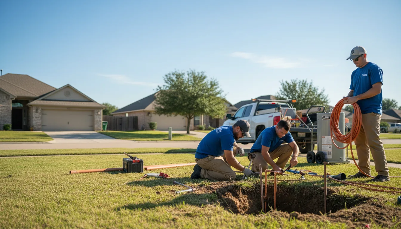 Plumber in Gary, TX near me